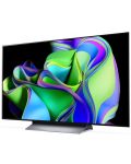 Смарт телевизор LG - OLED48C32LA, 48'', OLED, 4K, Titan - 3t