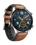 Смарт часовник Huawei - Watch GT FTN-B19V, 1.39, сребрист/кафяв - 1t