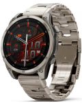 Смарт часовник Garmin - fēnix 8 Sapphire, 47 mm, 1.4'', Titanium, Graphite - 1t