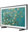 Смарт телевизор Samsung - The Frame QE43LS03BG, 43'', QLED, 4K, черен - 2t