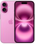 Смартфон Apple - iPhone 16, 6.1'', 8GB/512GB, Pink - 1t