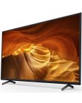 Смарт телевизор Sony - BRAVIA 50X72K, 50'', LED, 4K, черен - 3t