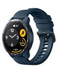 Смарт часовник Xiaomi - Watch S1 Active, 1.43'', черен/син - 2t