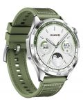Смарт часовник Huawei - GT4 Phoinix, 46mm, Green - 2t