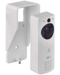 Смарт видеозвънец Emos - GoSmart, IP-09D/H4030, Solar panel, Wi-Fi, бял - 2t