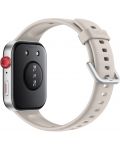 Смарт часовник Huawei - Watch Fit 3, 1.82'', Moon White - 4t