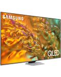 Смарт телевизор Samsung - 65Q80D, 65'', QLED, 4K, Carbon Silver - 2t