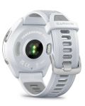 Смарт часовник Garmin - Forerunner 965, 47 mm, 1.4'', Whitestone/Powder Gray - 5t