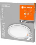 Смарт плафон Ledvance - SMART+, Frame 500, dimmer, бял - 2t