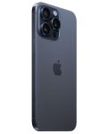 Смартфон Apple - iPhone 15 Pro Max, 6.7'', 256GB, Blue Titanium - 3t