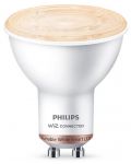 Смарт крушка Philips - PHI WFB, 4.7W, GU10, PAR16, бяла - 1t