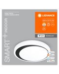 Смарт плафон Ledvance - SMART+, Moon 480, dimmer, бял/черен - 2t