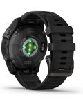 Смарт часовник Garmin - epix Pro Gen 2, 47mm, 1.3'', сив/черен - 7t
