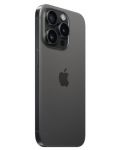 Смартфон Apple - iPhone 15 Pro, 6.1'', 128GB, Black Titanium - 3t