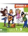 Smash 3: Audio CD / Английски език (аудио CD) - 1t