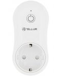 Tellur WiFi AC Plug, USB 1A, 2400W, 10A - 1t