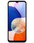 Смартфон Samsung - Galaxy A14 5G, 6.6'', 4GB/64GB, сребрист - 2t