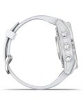 Смарт часовник Garmin - epix Pro Gen 2, 42mm, 1.2'', сив/бял - 10t