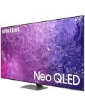 Смарт телевизор Samsung - Neo 65QN90C, 65", QLED, 4K, сребрист - 2t