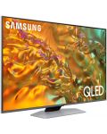 Смарт телевизор Samsung - 50Q80D, 50'', QLED, 4K, Carbon Silver - 2t