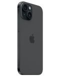 Смартфон Apple - iPhone 15 Plus, 6.7'', 128GB, Black - 3t