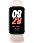 Смарт гривна Xiaomi - Smart band 8 Active, 1.47'', розова - 3t