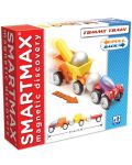 Магнитен конструктор Smart Games Smartmax - Влакчето Томи, 12 части - 1t