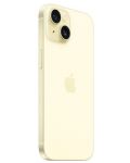 Смартфон Apple - iPhone 15 Plus, 6.7'', 256GB, Yellow - 3t