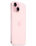 Смартфон Apple - iPhone 15 Plus, 6.7'', 128GB, Pink - 3t