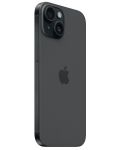 Смартфон Apple - iPhone 15, 6.1'', 256GB, Black - 3t