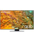 Смарт телевизор Samsung - 50Q80D, 50'', QLED, 4K, Carbon Silver - 1t