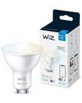 Смарт крушка WiZ - LED Whites, 4.9W, GU10, бяла - 2t