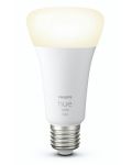 Смарт крушка Philips - Hue 15.5W, E27, A67, dimmer - 2t