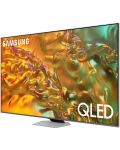 Смарт телевизор Samsung - 65Q80D, 65'', QLED, 4K, Carbon Silver - 3t