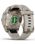 Смарт часовник Garmin - epix Pro Gen 2 Sapphire, 42mm, 1.2'', златист - 7t