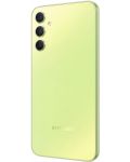 Смартфон Samsung - Galaxy A34 5G, 6.6'', 6GB/128GB, Awesome Lime - 6t