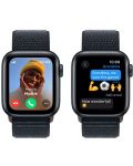 Смарт часовник Apple - Watch SE2 v2 Cellular, 40mm, Midnight Loop - 4t