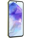 Смартфон Samsung - Galaxy А55 5G, 6.6'', 8GB/128GB, жълт - 3t