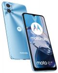 Смартфон Motorola - Moto E22, 6.5", 4/64GB, Cristal Blue - 1t