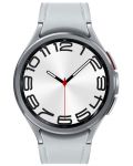 Смарт часовник Samsung - Galaxy Watch6 Classic, BT, 47mm, сребрист - 2t