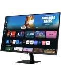 Смарт монитор Samsung - 27DM500, 27'', FHD, 60Hz, 4ms, VA, черен - 8t