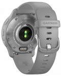 Смарт часовник Garmin - Venu 2 Plus, 43mm, Silver/Grey - 2t