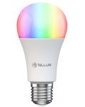 Смарт крушка Tellur - TLL331341, 9W, E27, RGB, dimmer - 1t