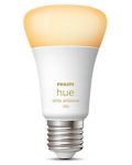 Смарт крушка Philips - Hue, 8W, E27, A60, dimmer - 2t