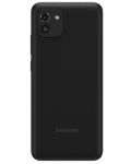 Смартфон Samsung - Galaxy A03, 6.5, 4GB/64GB, черен - 4t