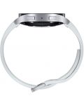 Смарт часовник Samsung - Galaxy Watch6, BT, 44mm, 1.5'', Silver - 5t