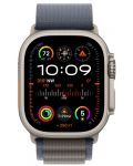 Смарт часовник Apple - Watch Ultra 2 Cell, 49mm, 1.92", L, Blue Alpine - 1t