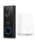 Смарт видео звънец Eufy - Smart, бял/черен - 1t