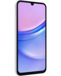 Смартфон Samsung - Galaxy A15, 6.5'', 4GB/128GB, син - 3t