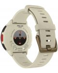 Смарт часовник Polar - Pacer, 45mm, 1.2'', бял - 2t